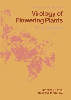 Virology of Flowering Plants - Stevens, W. A.