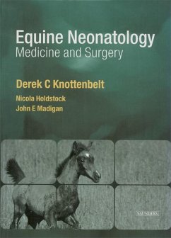 Cover Equine Neonatal Medicine and Surgery E-Book (eBook, ePUB)