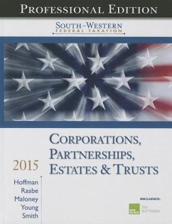 Corporations, Partnerships, Estates & Trusts, Professional Edition [With CDROM]