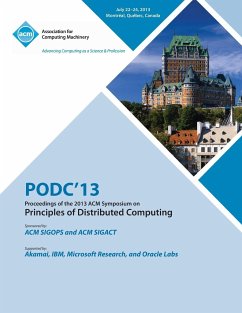 Podc 13 Proceedings of the 2013 ACM Symposium on Principles of Distributed Computing - Podc 13 Conference Committee