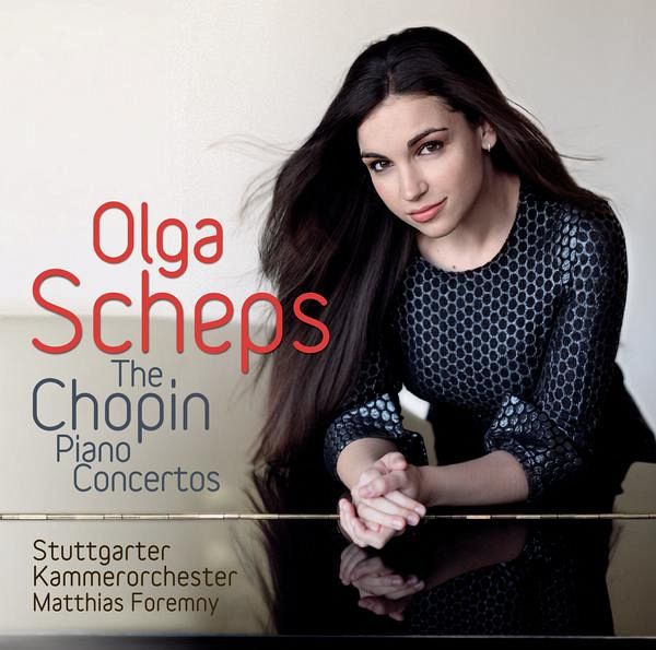 Scheps　CD　Klavierkonzerte　M.　Stuttgarter　Audio　Kammerorchester　auf　Nr.　bei　von　Olga　Foremny　Portofrei