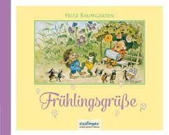 Frühlingsgrüße - Hoffmann von Fallersleben, August Heinrich