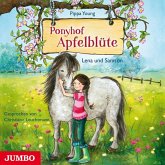 Lena und Samson / Ponyhof Apfelblüte Bd.1 (1 Audio-CD)