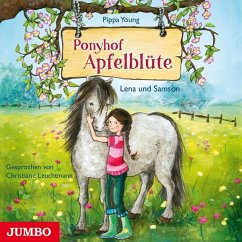 Lena und Samson / Ponyhof Apfelblüte Bd.1 (1 Audio-CD) - Young, Pippa