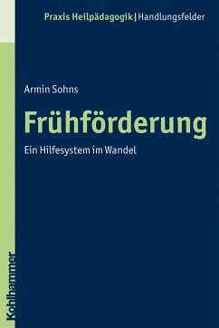 Frühförderung (eBook, PDF) - Sohns, Armin