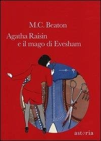 Cover Il mago di Evesham. Agatha Raisin