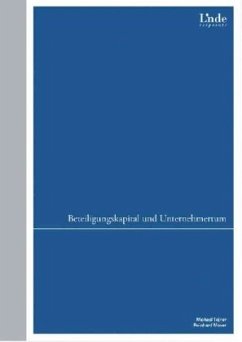 Cover Beteiligungskapital und Unternehmertum