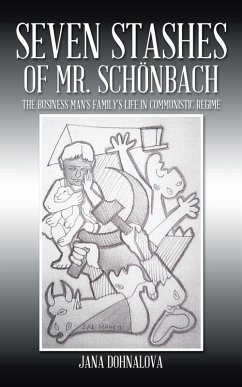 Cover Seven Stashes of Mr. Schonbach