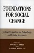 Foundations for Social Change (eBook,... - Bild 1