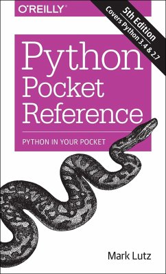 Python Pocket Reference - Lutz, Mark