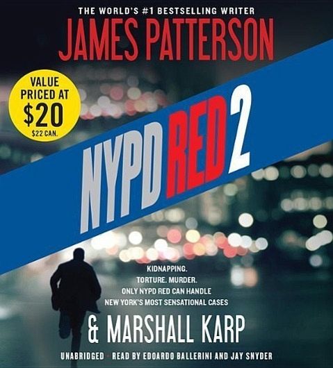 NYPD Red 2 von James Patterson - Hörbücher portofrei bei bücher.de