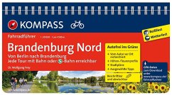 KOMPASS Fahrradführer Brandenburg Nord, von Berlin nach Brandenburg - Frey, Wolfgang
