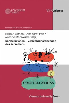 Konstellationen - Versuchsanordnungen des Schreibens (eBook, PDF)