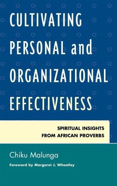 Cover Cultivating Personal and Organizational Effectiveness (eBook, ePUB)