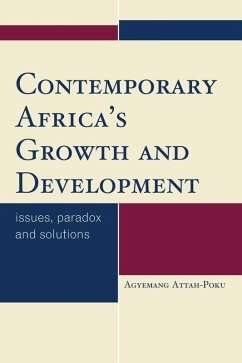 Contemporary Africa's Growth and Development (eBook, ePUB) - Attah-Poku, Agyemang