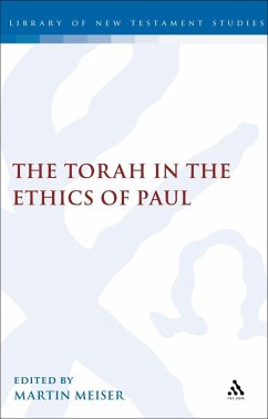 The Torah in the Ethics of Paul (eBook, PDF)