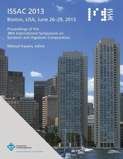 Issac 2013 Proceedings of the 38th International Symposium on Symbolic and Algebraic Computation - Issac 2013 Conference Committee