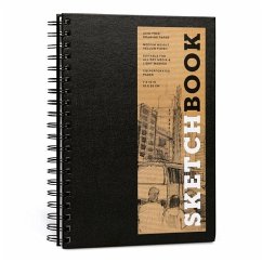 Sketchbook (Basic Medium Spiral Black) - Union Square & Co