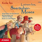 Leinen los, Seeräuber-Moses / Seeräuber-Moses Bd.2, 5 Audio-CDs