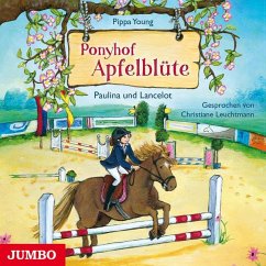 Paulina und Lancelot / Ponyhof Apfelblüte Bd.2 (1 Audio-CD) - Young, Pippa