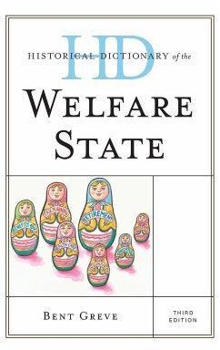 Historical Dictionary of the Welfare State - Greve, Bent