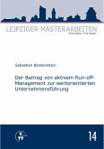 Der Beitrag von aktivem Run-off-Management zur wertorientierten Unternehmensführung (eBook, PDF)