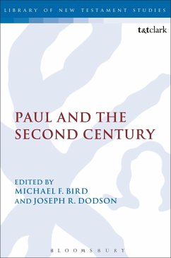 Cover Paul and the Second Century (eBook, PDF)