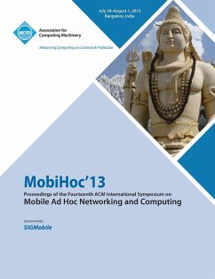 Mobihoc 13 Proceedings of the Fourteenth ACM International Symposium on Mobile Ad Hoc Networking and Computing - Mobihoc 13 Conference Committee