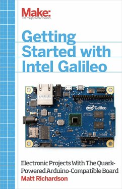 Getting Started with Intel Galileo - Richardson, Matt
