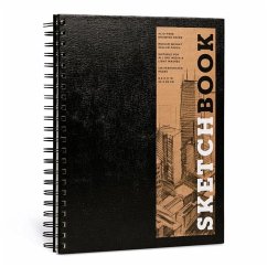 Sketchbook (Basic Large Spiral Black) - Union Square & Co
