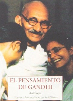 El pensamiento de Ghandi