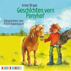 Geschichten vom Ponyhof - Braun, Anne