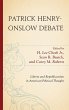 Patrick Henry-Onslow Debate (eBook,... - Bild 1