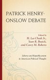 Patrick Henry-Onslow Debate (eBook, ePUB)