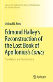Edmond Halley¿s Reconstruction of the Lost Book of Apollonius¿s Conics