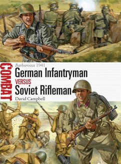 German Infantryman Vs Soviet Rifleman - Campbell, David