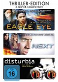 Disturbia / Eagle Eye / Next DVD-Box