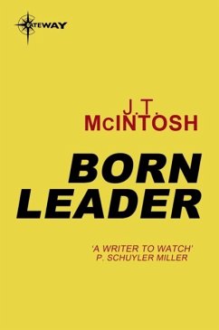 Born Leader (eBook, ePUB) - McIntosh, J. T.
