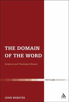 The Domain of the Word (eBook, PDF) - Webster, John