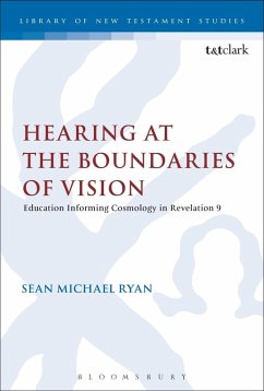 Hearing at the Boundaries of Vision (eBook, PDF) - Ryan, Sean Michael