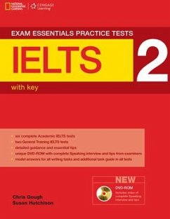 Exam Essentials Practice Tests: Ielts 2 with Key and Multi-ROM - Gough, Chris; Hutchinson, Susan