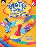 Math Games: Skill-Based Practice for Sixth Grade [With CDROM]