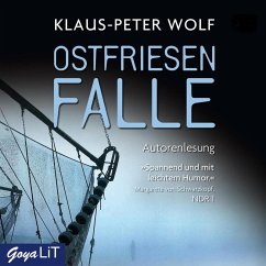 Ostfriesenfalle / Ann Kathrin Klaasen ermittelt Bd.5 (MP3-Download) - Wolf, Klaus-Peter