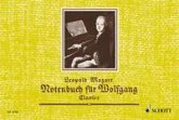 Leopold Mozart: Notenbuch Fur Wolfgang