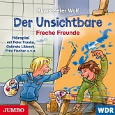 Freche Freunde / Der Unsichtbare Bd.2 (1 Audio-CD)