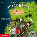 Totgesagte leben länger / Scary Harry Bd.2 (3 Audio-CDs)