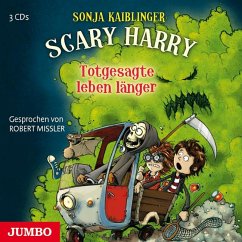 Totgesagte leben länger / Scary Harry Bd.2 (3 Audio-CDs) - Kaiblinger, Sonja