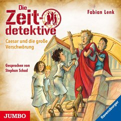 Caesar und die große Verschwörung / Die Zeitdetektive Bd.30 (1 Audio-CD) - Lenk, Fabian
