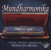 Mundharmonika. Harmonica, 1 Audio-CD