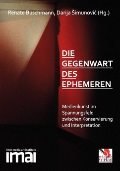 Cover Die Gegenwart des Ephemeren